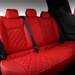 Custom Fit Premium Leather Car Seat Covers for Honda Accord-Front & Rear Seat Protector Diamond Pattern 03 - obrazek 3