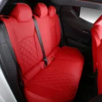 Custom Fit Premium Leather Car Seat Covers for Honda Accord-Front & Rear Seat Protector Diamond Pattern 03 - obrazek 4