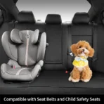 Custom Fit Premium Leather Car Seat Covers for Nissan Altima-Front & Rear Seat Protector 01 - Imagen 4