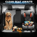 Custom Fit Premium Leather Car Seat Covers for Subaru Forester-Front & Rear Seat Protector 02 - Kuva 5