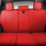 Custom Fit Premium Leather Car Seat Covers for Honda Accord-Front & Rear Seat Protector Horizontal Stripes 01 - obrazek 12