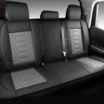 Custom Fit Premium Leather Car Seat Covers for Toyota Tundra-Front & Rear Seat Protector Diamond Pattern 03 - Image 9