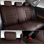 Custom Fit Premium Leather Car Seat Covers for Buick Envision-Front & Rear Seat Protector 01 - Afbeelding 5