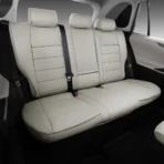 Custom Fit Premium Leather Car Seat Covers for Toyota Corolla-Front & Rear Seat Protector 02 Horizontal Stripes - Kuva 11