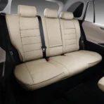 Custom Fit Premium Leather Car Seat Covers for Toyota Corolla-Front & Rear Seat Protector 02 Horizontal Stripes - Kuva 9