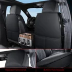 Custom Fit Seat Covers for Ford Ranger Pick-up Truck-Front & Rear Seat Protector 03 - Billede 2