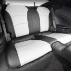 Custom Fit Premium Leather Car Seat Covers for Chevrolet Chevy Camaro-Front & Rear Seat Protector 01 - Afbeelding 8