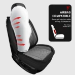 Custom Fit Seat Covers for Ford Ranger Pick-up Truck-Front & Rear Seat Protector 03 - Billede 6