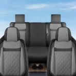 Custom Fit Seat Covers for Ford Ranger Pick-up Truck-Front & Rear Seat Protector 03 - Billede 4