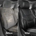 Custom Fit Premium Leather Car Seat Covers for Nissan Titan Pick-up Truck-Front & Rear Seat Protector 02 - Image 6