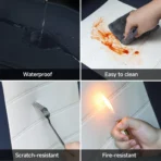 Custom Fit Seat Covers for Nissan Frontier Navara Pick-up Truck-Front & Rear Seat Protector 02 - Imagen 7