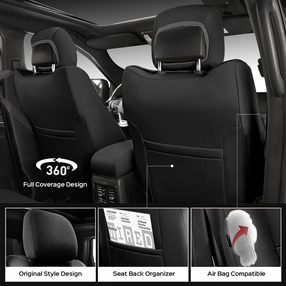 Pet-Friendly Seat Covers