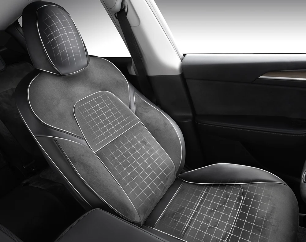 How to Keep Your Tesla Model Y Interior Looking New with Alcantara Covers