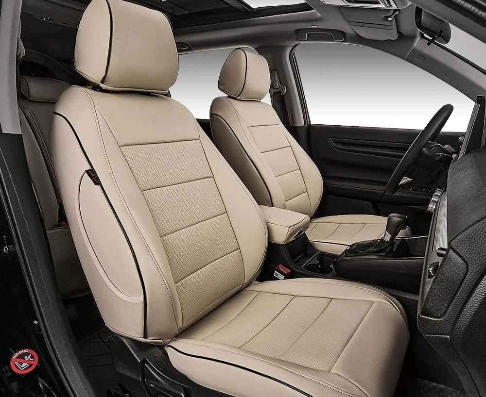 Upgrade Your Honda HR-V with Leather Seat Covers – Available Now in Black, Red, and Beige