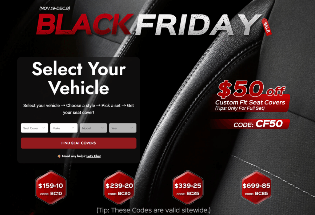 Honda Civic Leather Seat Covers: Grab 50% OFF Now