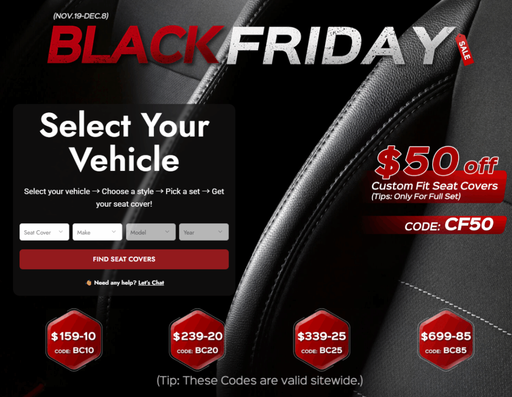 covers4car leather seat covers