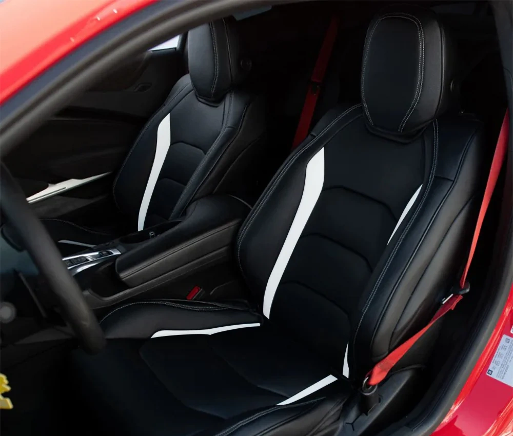 Custom Fit Camaro Covers: Ditch Loose Universal Seats Now