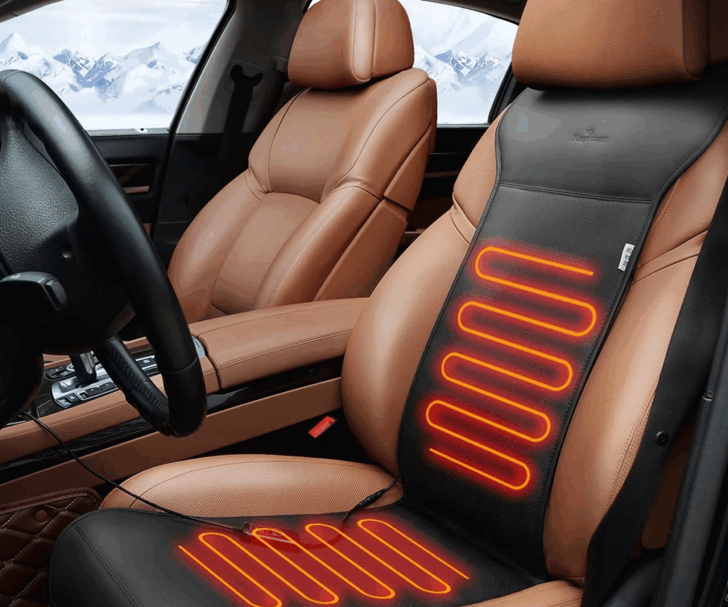 How to Choose the Most Comfortable Heated Seat Cushion — Material, Speed, and Safety