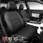 Custom Fit Premium Leather Car Seat Covers for Nissan Altima-Front & Rear Seat Protector 01