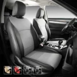 Custom Fit Premium Leather Car Seat Covers for Subaru Outback-Front & Rear Seat Protector 02