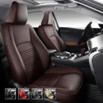 Custom Fit Premium Leather Car Seat Covers for Buick Envision-Front & Rear Seat Protector 01