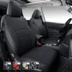Custom Fit Premium Leather Car Seat Covers for Subaru Crosstrek-Front & Rear Seat Protector 01