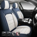 Custom Fit Seat Covers for Ford Ranger Pick-up Truck-Front & Rear Seat Protector Sporty Style 04