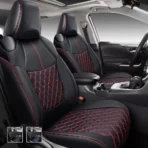 Custom Fit Premium Leather Car Seat Covers for Toyota Corolla-Front & Rear Seat Protector 01
