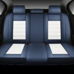 Custom Fit Seat Covers for Dodge Ram 1500 2500 3500 HD Pick-up Truck Crew Quad Mega Cab-Front & Rear Seat Protector Sporty Horizontal Lines 13 - Bild 4