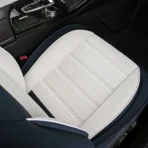 Custom Fit Seat Covers for Dodge Ram 1500 2500 3500 HD Pick-up Truck Crew Quad Mega Cab-Front & Rear Seat Protector Sporty Horizontal Lines 13 - Bild 2