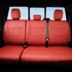 Custom Fit Seat Covers for Dodge Ram 1500 2500 3500 HD Pick-up Truck Crew Quad Mega Cab-Front & Rear Seat Protector 12 - Bild 3