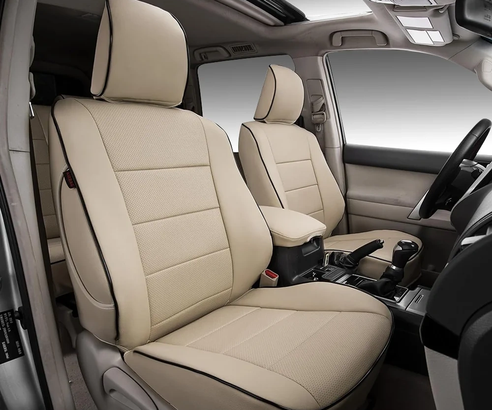 New Arrival Alert: Full-Set Leather Seat Covers for Toyota 4Runner