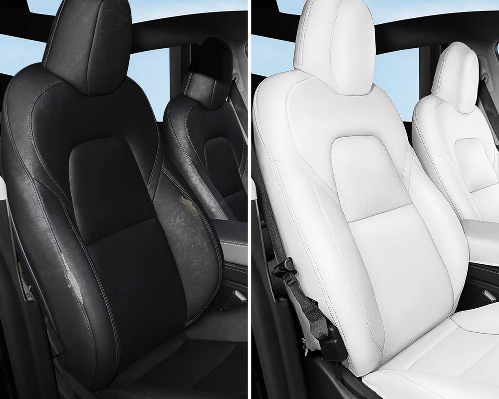 Winter Tesla Model Y Seat Covers – Stay Warm Now!