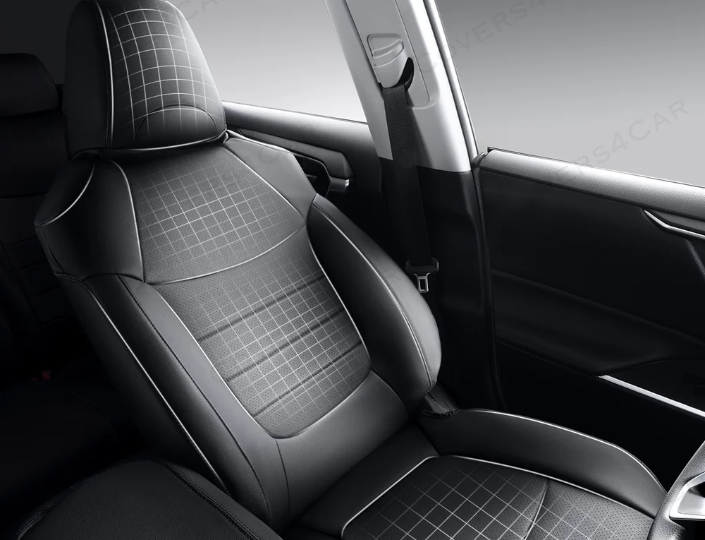 Toyota RAV4 Seat Covers: Leather Seat Covers Christmas Upgrade, Proven Fit