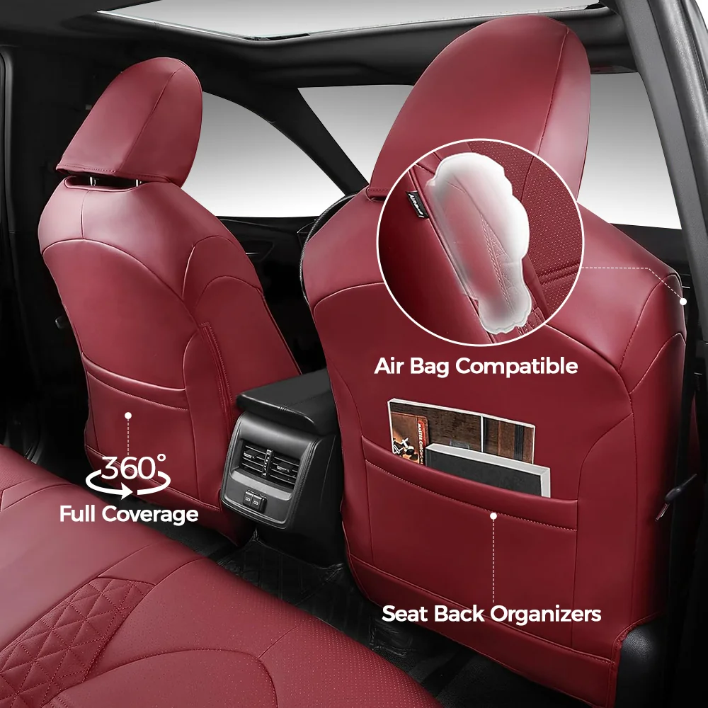 Toyota Camry Seat Covers