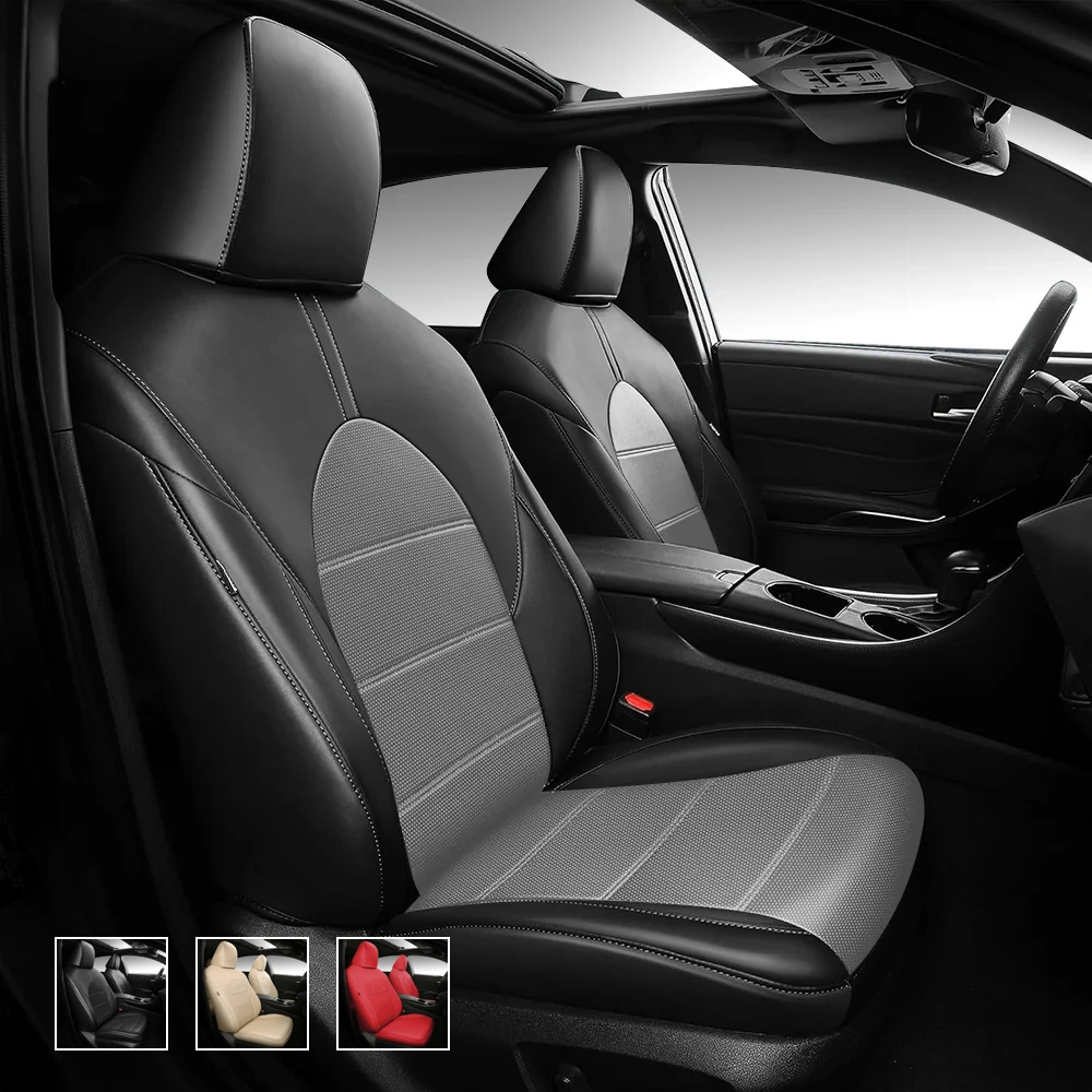 Nappa Leather Seat Covers