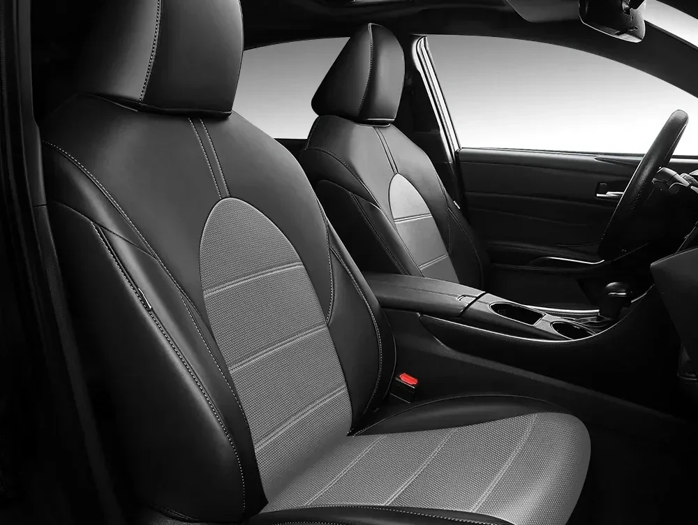 Premium Leather Seat Covers: PU vs Nappa vs Genuine Leather—What Changes for Camry Owners