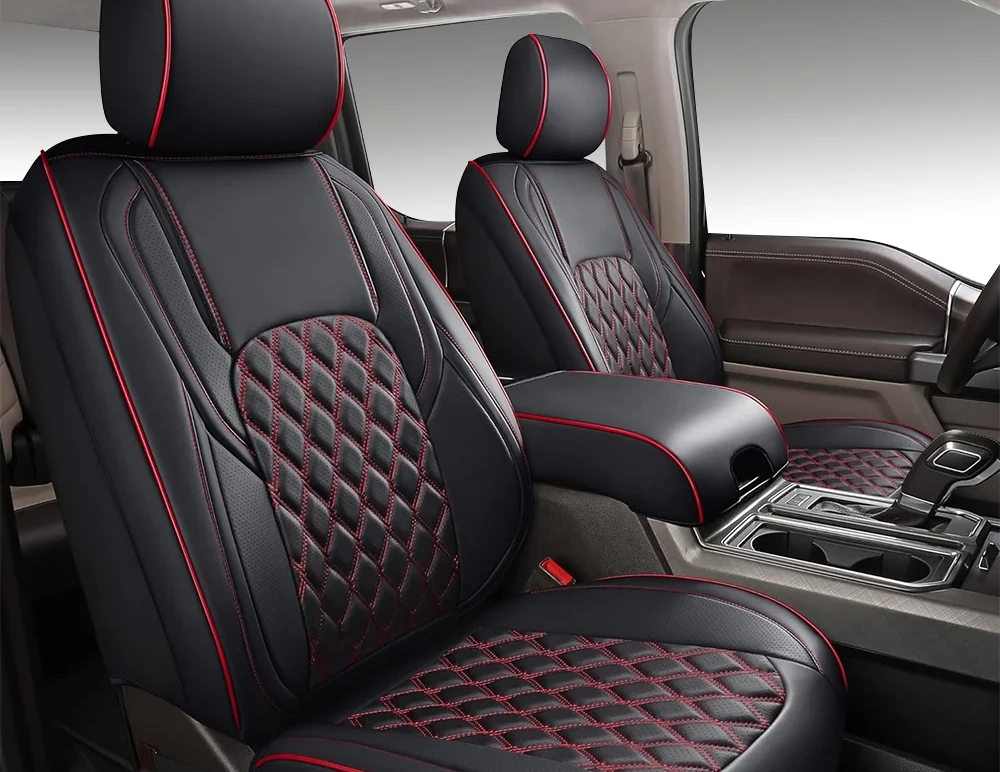 Toyota RAV4 Seat Covers: Leather Seat Covers Christmas Upgrade, Proven Fit