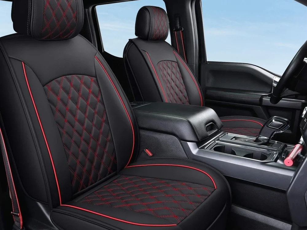 Proven Ford F-150 Christmas Seat Covers: 5 Diamond-Quilted Picks You’ll Love🎄🚙✨